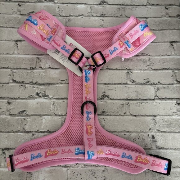 Sassy Woof Barbie Pink Dog Harness Size M NWT - Picture 2 of 3